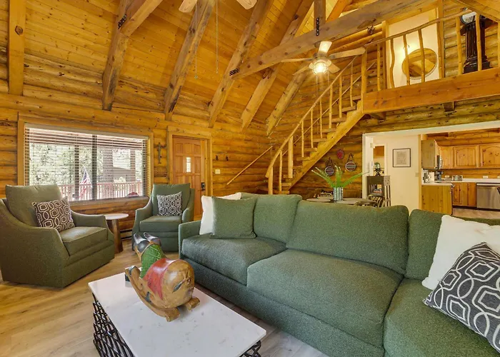 Holiday home Covered Deck, Private Acreage: Log In