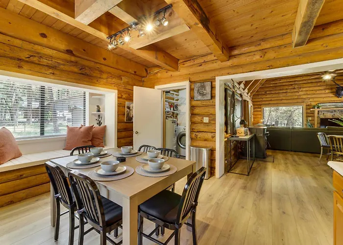 Holiday home Covered Deck, Private Acreage: Log In *