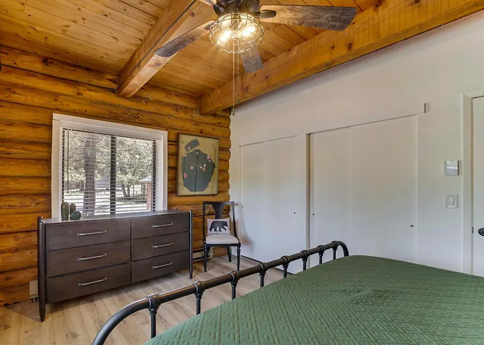 Holiday home Covered Deck, Private Acreage: Log In