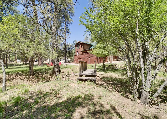 Holiday home Covered Deck, Private Acreage: Log In *