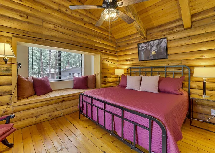 Covered Deck, Private Acreage: Log In Holiday home