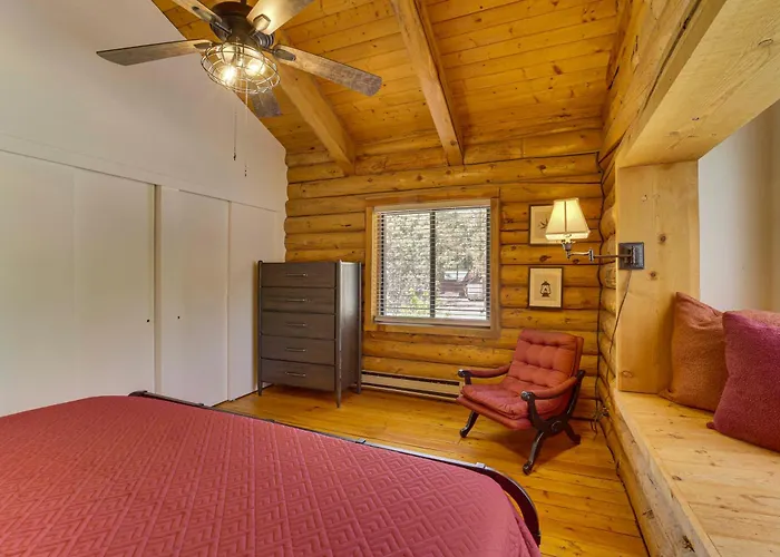 Holiday home Covered Deck, Private Acreage: Log In *