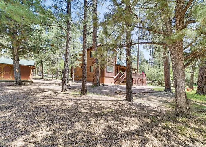Covered Deck, Private Acreage: Log In