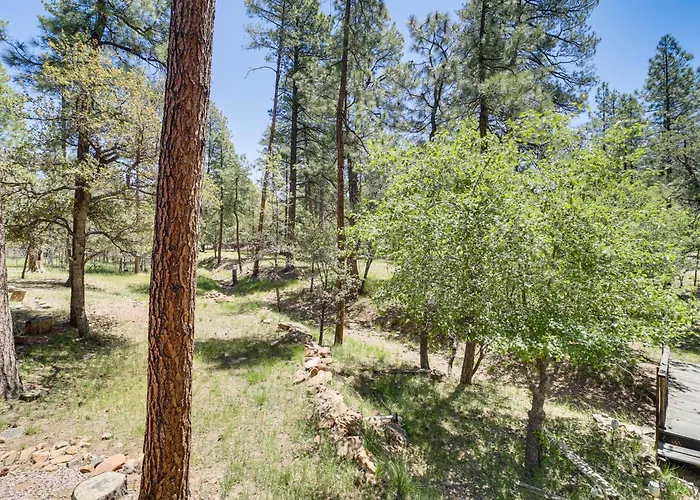Holiday home Covered Deck, Private Acreage: Log In